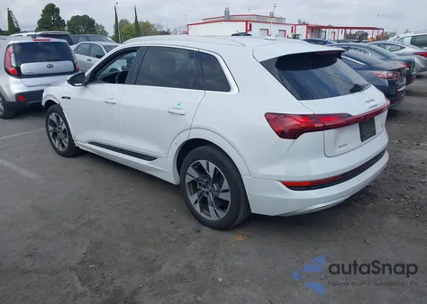2021 Audi E-Tron Premium Quattro from USA, damaged, VIN WA1AAAGE8MB000728